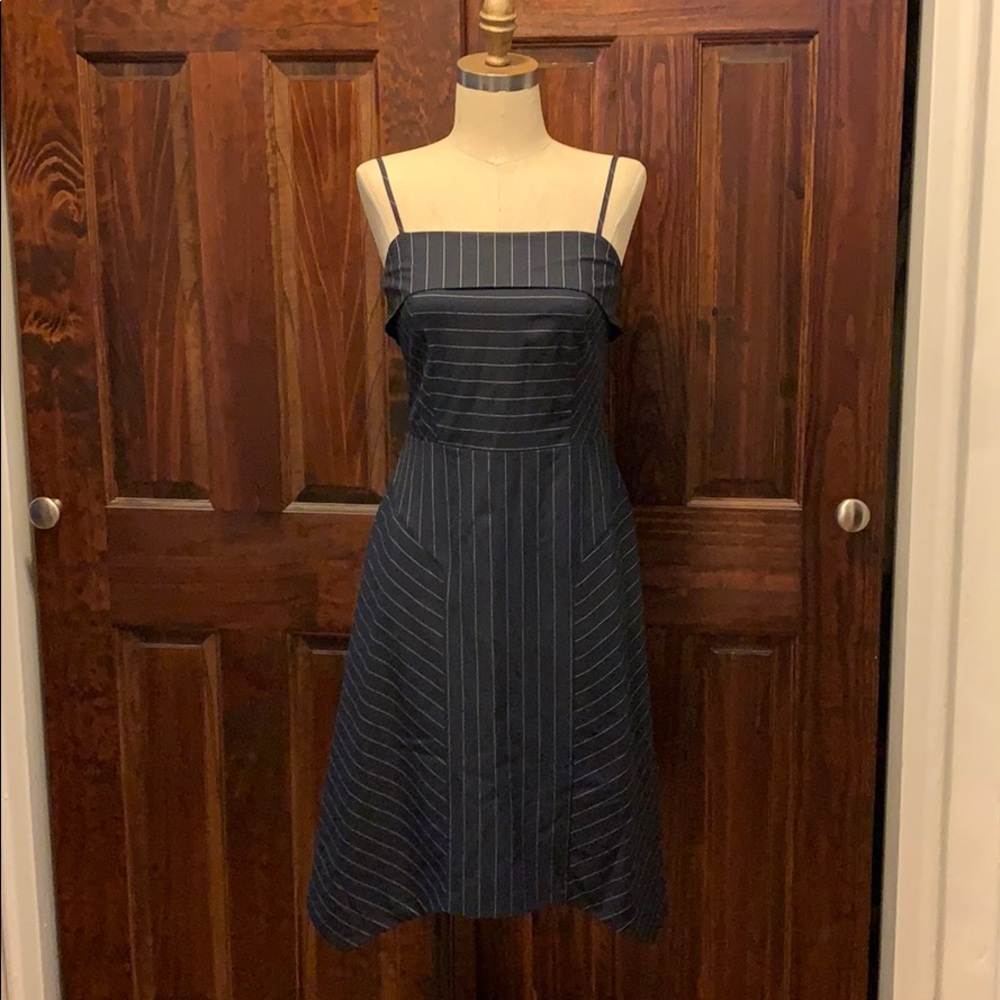 Women’s Banana Republic assymetrical dress.